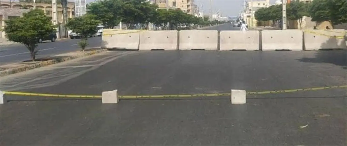 اعمال محدودیت‌های شدید رفت و آمددر چابهار