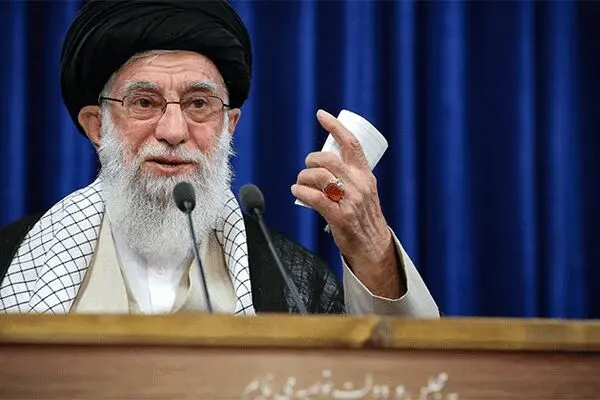 رهبرانقلاب امروز شعر چه کسی را خواندند؟