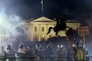 ترامپ در برابر سیاهان شکست می خورد؟