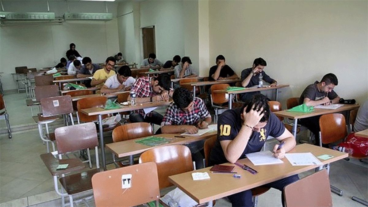 آغاز امتحان نهایی حضوری دانش آموزان در روز‌های پرخطر کرونایی!