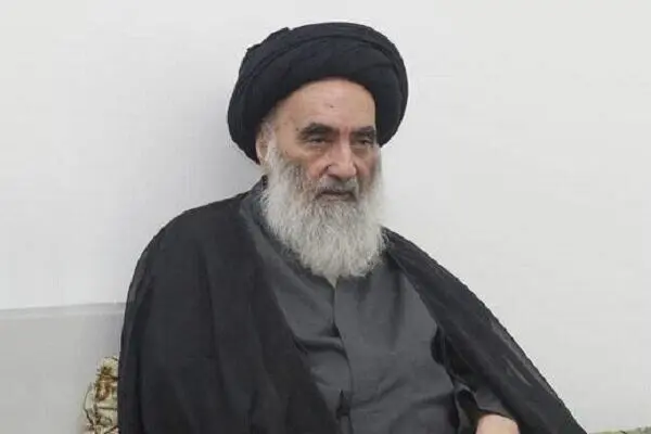 آیت‌الله سیستانی در پی شیوع کرونا در عراق پیام داد