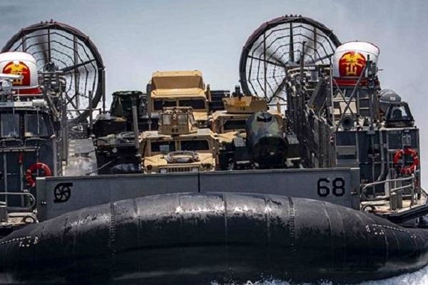 عملیات یگان هواناوهای آمریکا در خلیج‌فارس