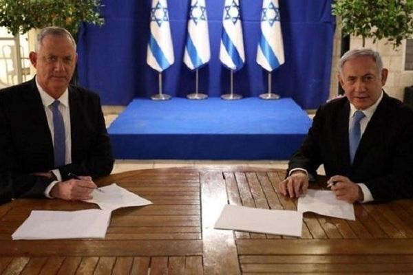 کابینه جدید نتانیاهو و گانتز برای مقابله با ایران