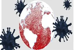 ابتلای یک هزارم جمعیت دنیا به کرونا