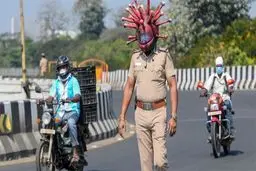 بی‌رحمی کرونا در هند