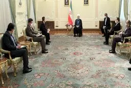 روحانی: مستحکم‌تر از قبل در برابر زیاده‌خواهی آمریکا خواهیم ایستاد