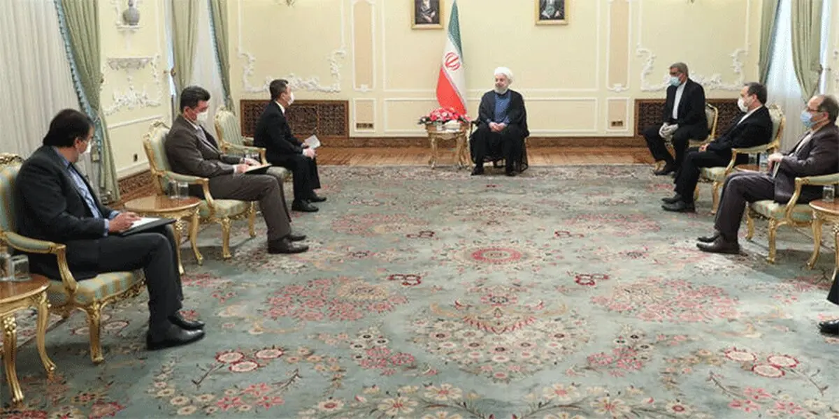روحانی: مستحکم‌تر از قبل در برابر زیاده‌خواهی آمریکا خواهیم ایستاد