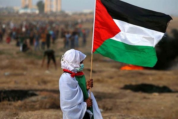 فلسطینیان نوار غزه علیه طرح شوم الحاق برخاستند