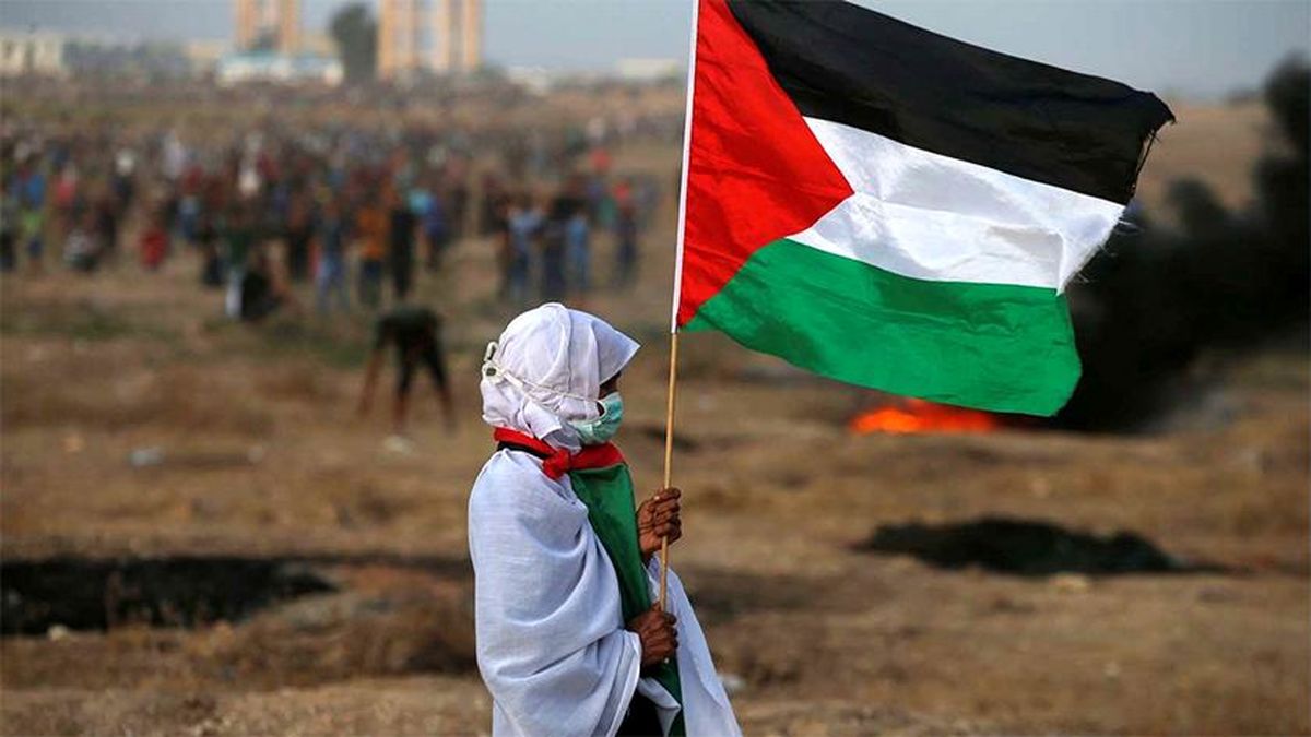 فلسطینیان نوار غزه علیه طرح شوم الحاق برخاستند