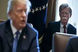 بولتون: چشمان ترامپ در برابر کرونا نابیناست