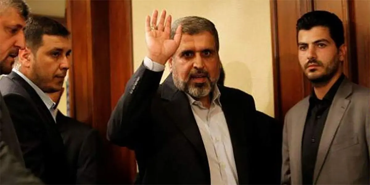 عکس: پیکر رمضان عبدالله در غزه به خاک سپرده شد