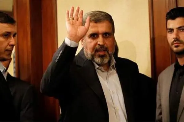 عکس: پیکر رمضان عبدالله در غزه به خاک سپرده شد