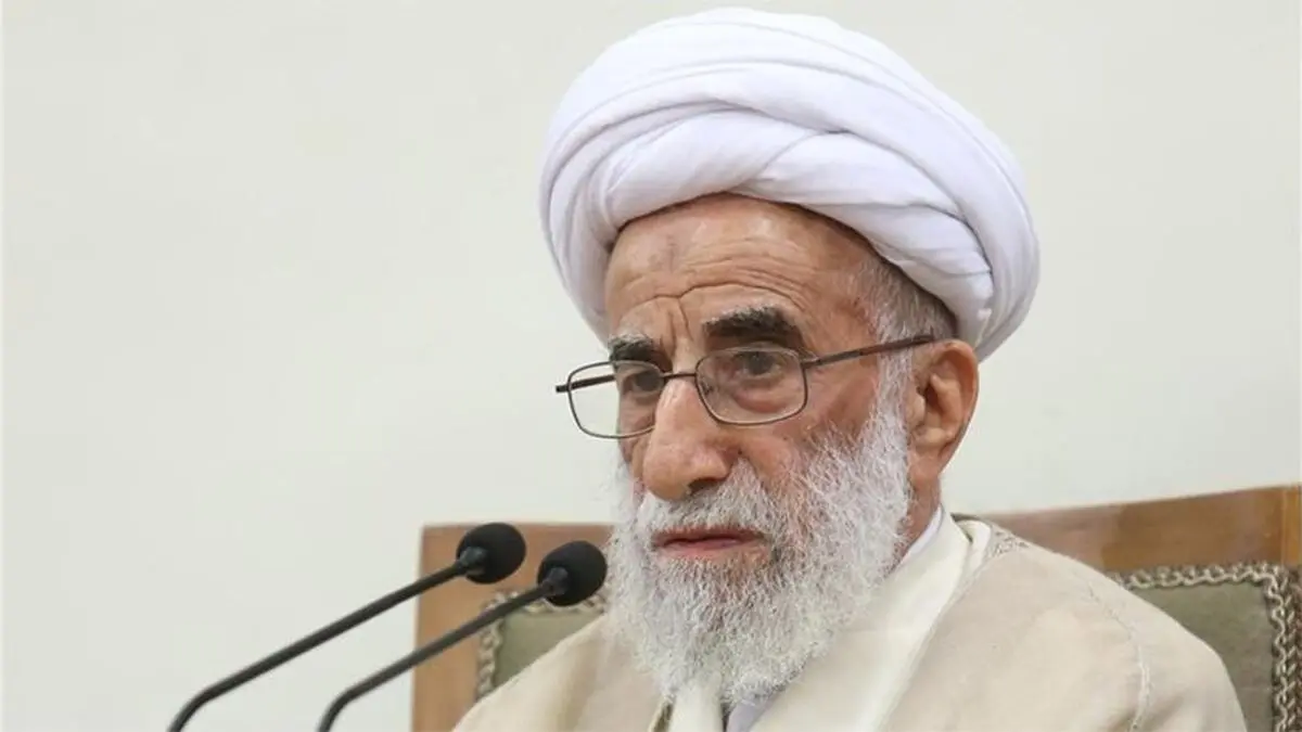 آیت‌الله جنتی درگذشت «رمضان عبدالله» را تسلیت گفت