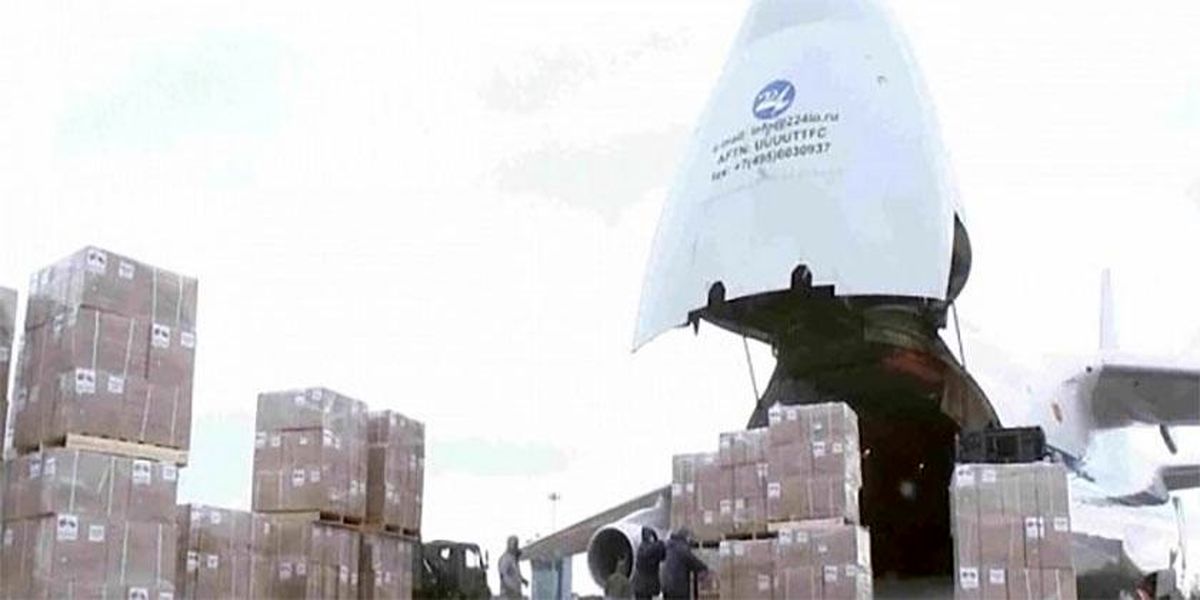 هواپیمای حامل کمکهای پزشکی ایران وارد ونزوئلا شد