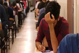برگزاری آزمون هماهنگ برای دانش‌آموزان بیمار جامانده از امتحان