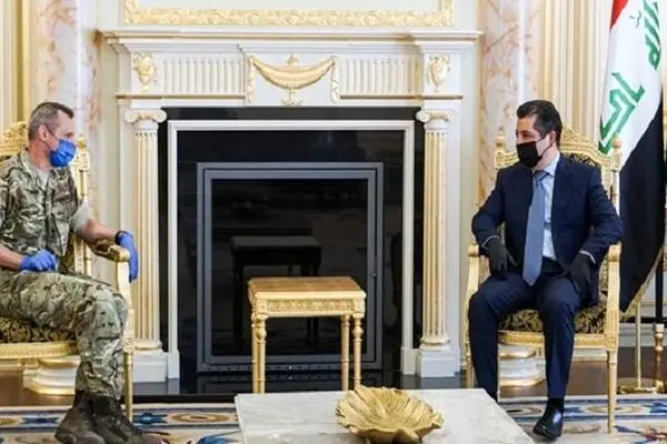 تاکید بارزانی بر حل ریشه‌ای اختلافات باقیمانده با بغداد