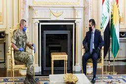 تاکید بارزانی بر حل ریشه‌ای اختلافات باقیمانده با بغداد