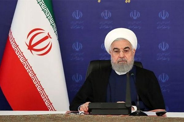 روحانی: ملت ما زانوی آمریکا را شکست