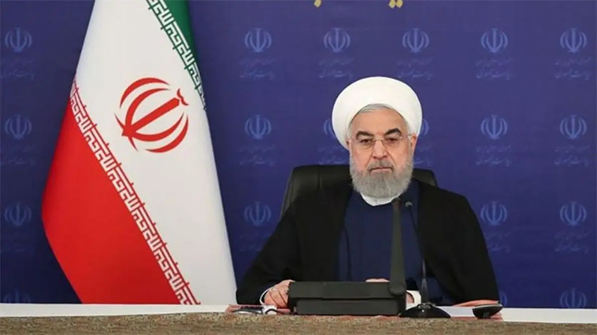 روحانی: ملت ما زانوی آمریکا را شکست