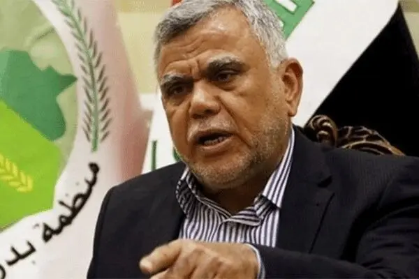 هادی العامری خطاب به هیئت مذاکره کننده عراقی: آمریکا باید برود