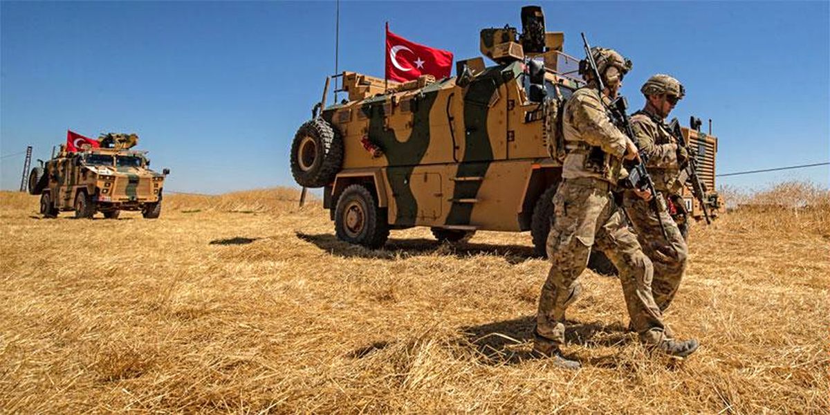 ترکیه تجهیزات جدید جنگی به سوریه فرستاد
