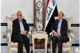 دیدار وزیرخارجه عراق و سفیر ایران در بغداد