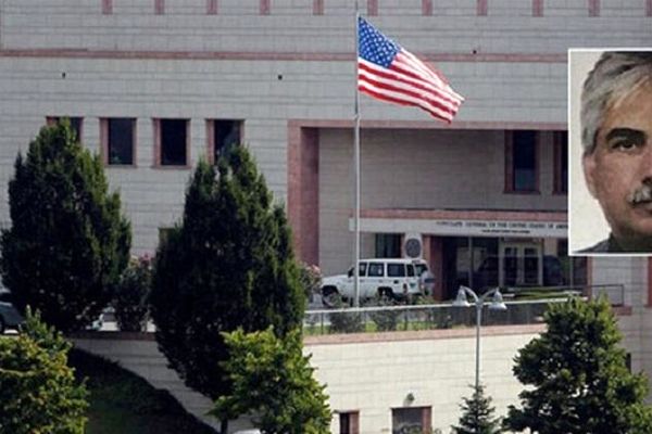 ۸ سال زندان برای کارمند کنسولگری آمریکا در استانبول
