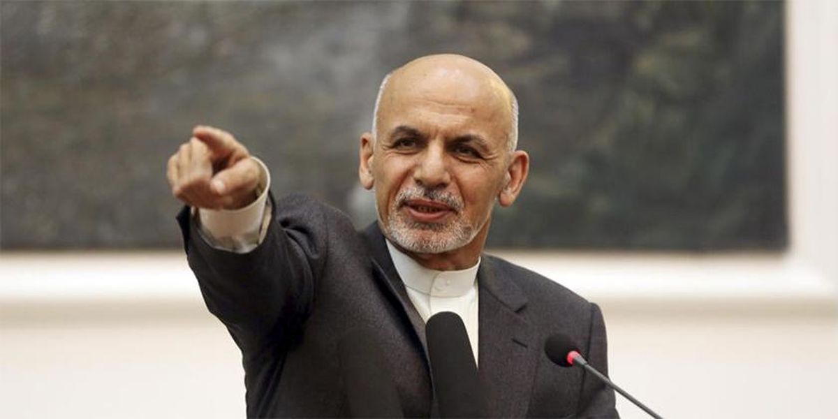 «غنی» راضی به مذاکره با طالبان شد