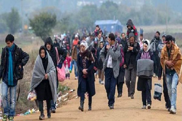 میزان پناهندگی به اروپا ۸۷ درصد کاهش یافت