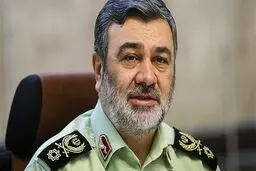 فرمانده ناجا: برخی آتش سوزی‌ها عمدی بود
