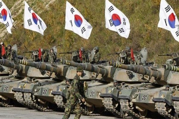 ارتش کره جنوبی در حال آماده باش قرار گرفت