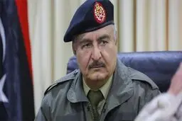 حفتر درحال جنایت جنگی است