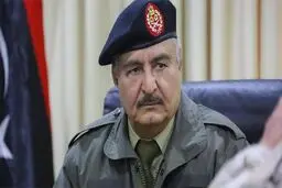 حفتر درحال جنایت جنگی است