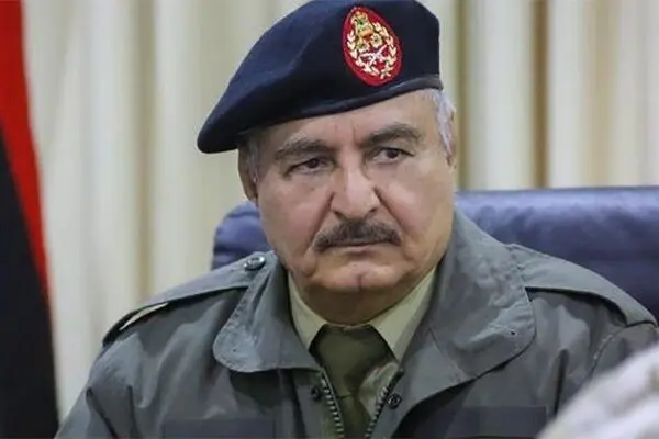 حفتر درحال جنایت جنگی است