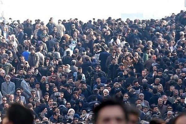 ایران چشم انتظار بحران جمعیت