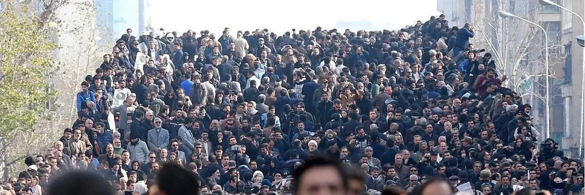 ایران چشم انتظار بحران جمعیت
