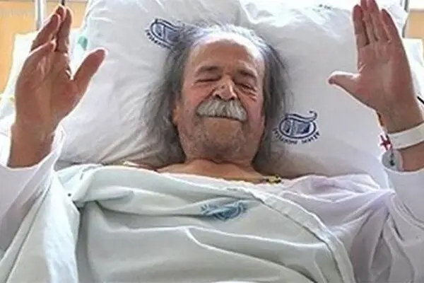 محمدعلی کشاورز درگذشت
