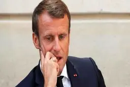 مکرون: سیاست تهاجمی ترکیه در لیبی را تحمل نمی‌کنم