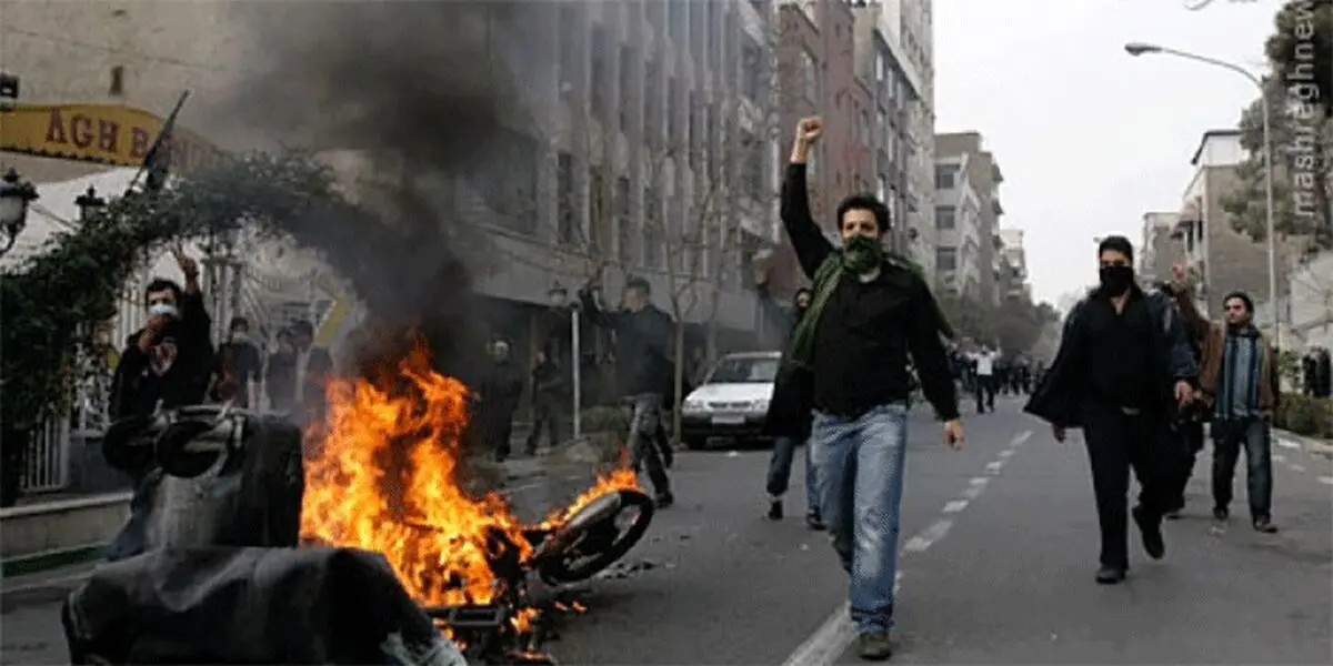 آمریکای وحشی چرا سال ۷۸ و ۸۸ از آشوب‌افکنی شما حمایت کرد؟!