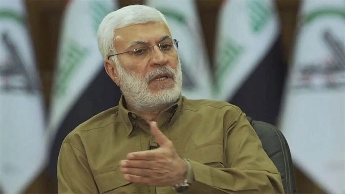 نامه لبیک شهید «ابومهدی المهندس» به آیت‌الله سیستانی منتشر شد