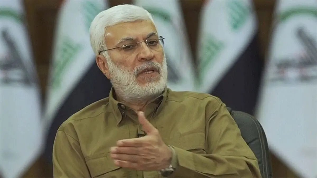 نامه لبیک شهید «ابومهدی المهندس» به آیت‌الله سیستانی منتشر شد