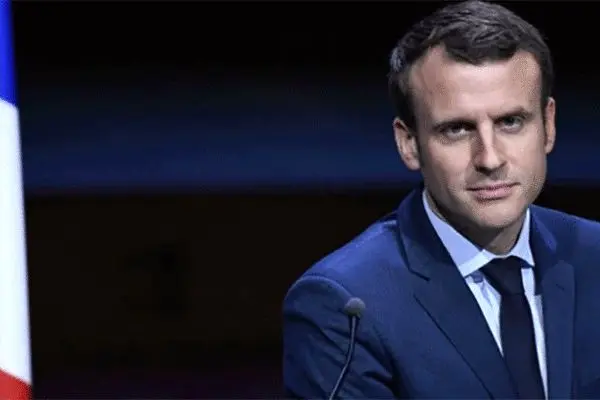 مکرون: وابستگی به چین و آمریکا باید کم شود