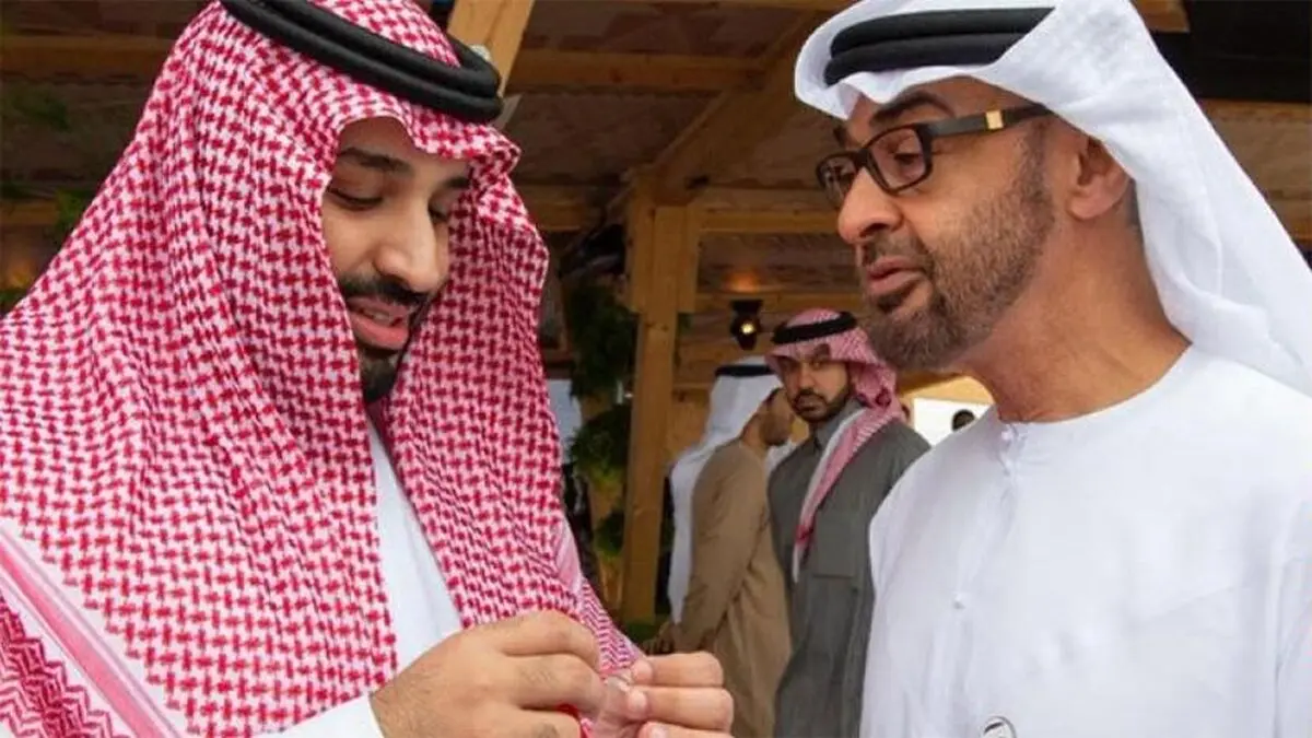 «بن زاید» و «بن سلمان» با اسرائیل شریک شدند