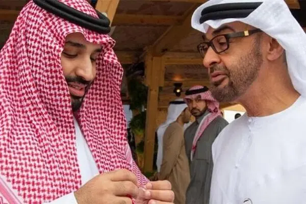 «بن زاید» و «بن سلمان» با اسرائیل شریک شدند