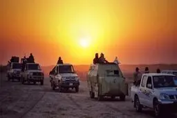 عملیات حشد شعبی علیه تروریست‌های داعش در شرق صلاح الدین