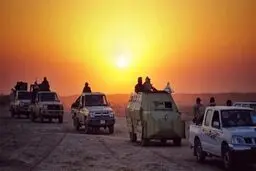 عملیات حشد شعبی علیه تروریست‌های داعش در شرق صلاح الدین