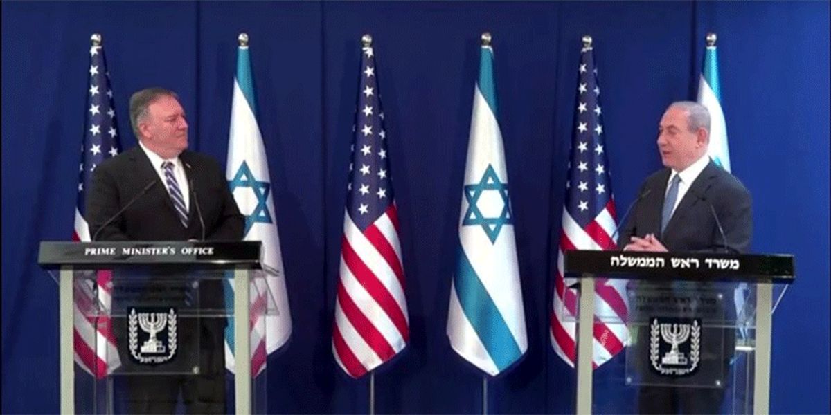 رایزنی تلفنی نتانیاهو و پامپئو درباره ایران