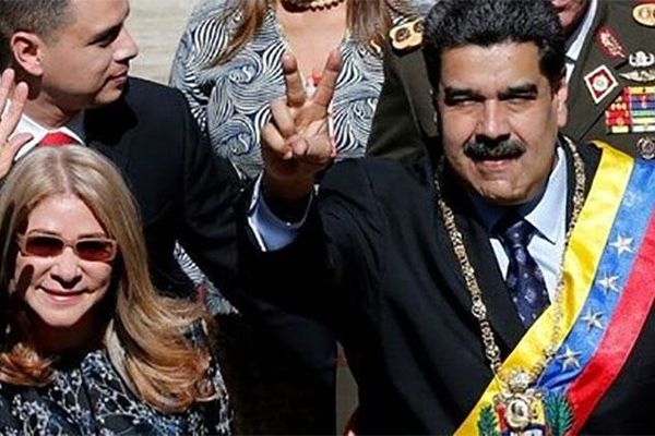 مادورو از نظر آمریکا متهم است