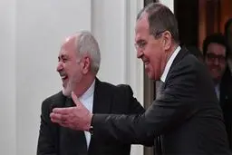 ظریف وارد مسکو شد