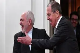 ظریف وارد مسکو شد